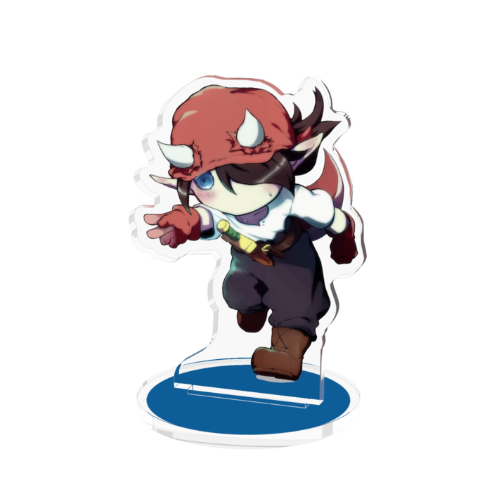 アクリルフィギュア - 70x70mm