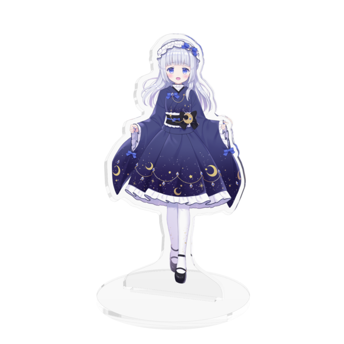 アクリルフィギュア - 100x100mm