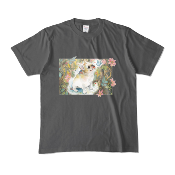 カラーTシャツ - M - チャコール (濃色)