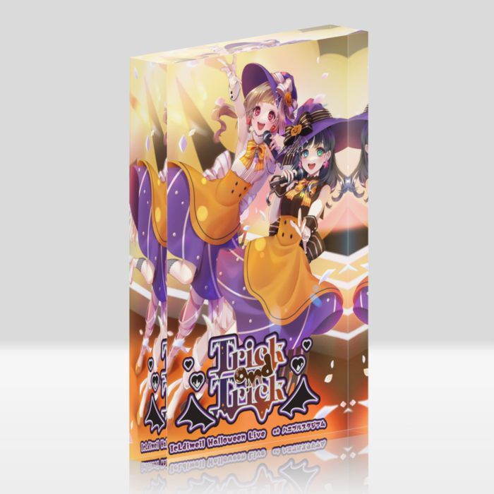 アクリルブロック - 100x148mm