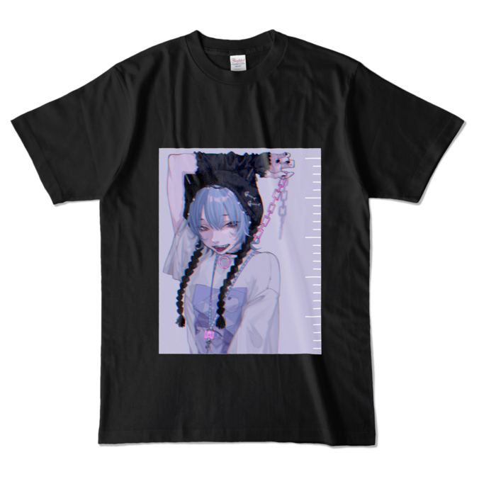 カラーTシャツ - L - ブラック (濃色)