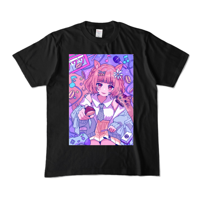 カラーTシャツ - M - ブラック (濃色)