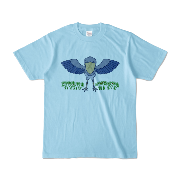 カラーTシャツ - S - ライトブルー (淡色)
