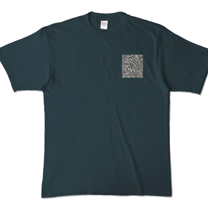 カラーTシャツ - XL - デニム (濃色)