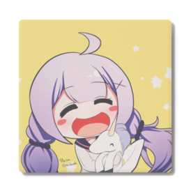 ユニコーンとゆーちゃんの仲良しコースター すいーとココア Booth