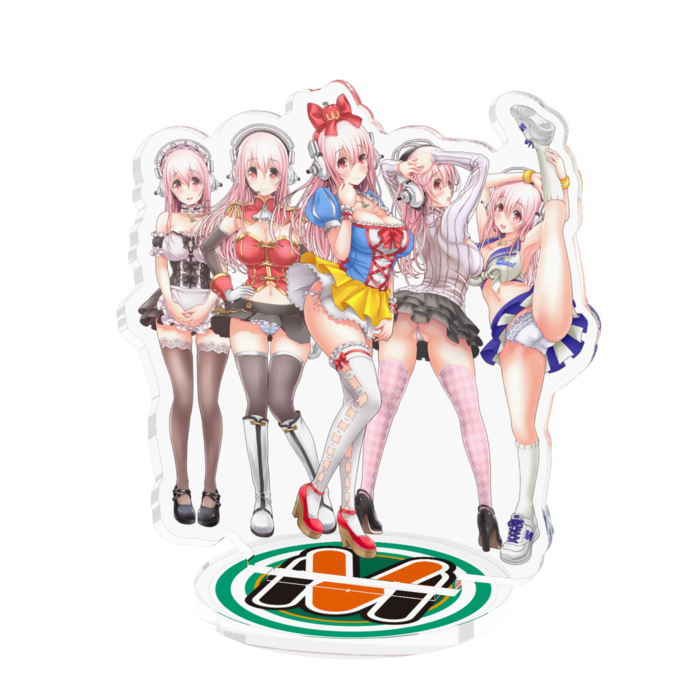 アクリルフィギュア - 70x70mm