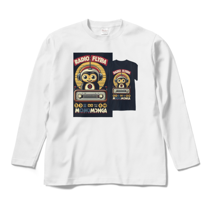 ロングスリーブTシャツ - M - ホワイト