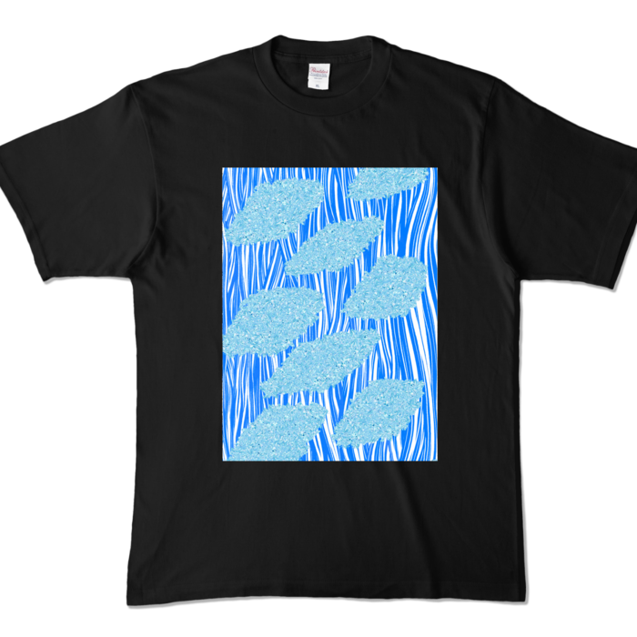 カラーTシャツ - XL - ブラック (濃色)