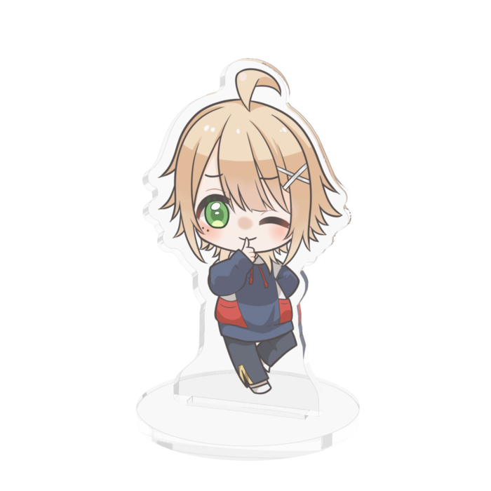 アクリルフィギュア - 70x70mm