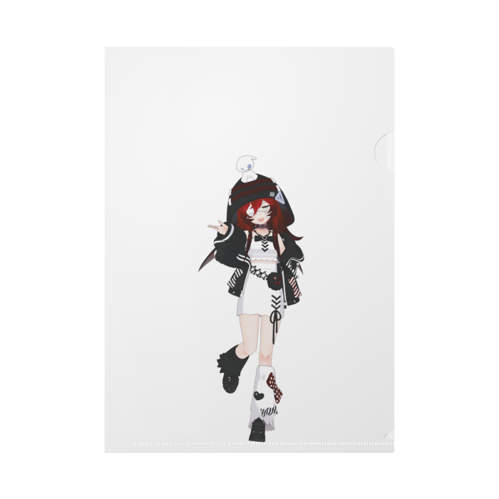 クリアファイル - A4