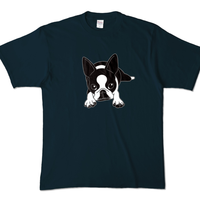 カラーTシャツ - XL - ネイビー (濃色)