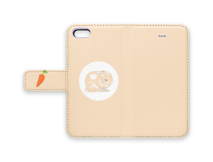 手帳型iPhoneケース - iPhone 5 / 5s / SE - ストラップ穴 なし