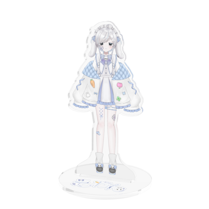 アクリルフィギュア - 100x100mm