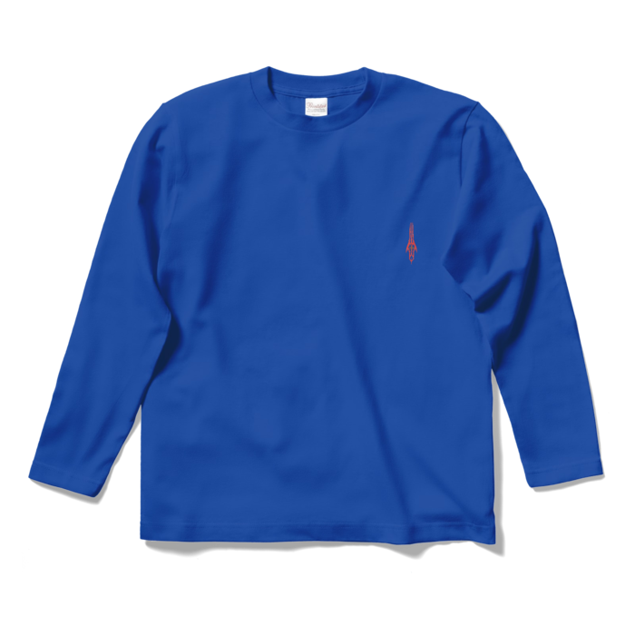 ロングスリーブTシャツ - S - ロイヤルブルー(レトロカラー)