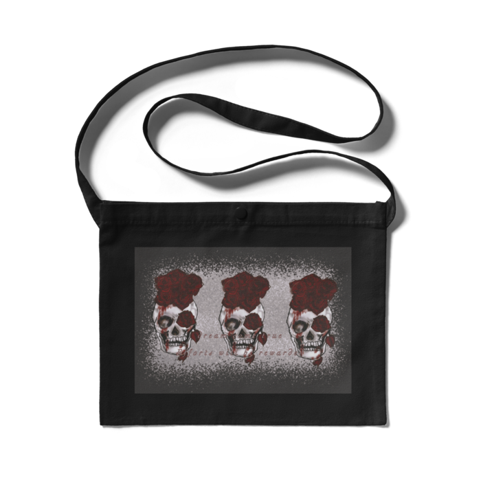 サコッシュ - 300 x 230 (mm) ブラック