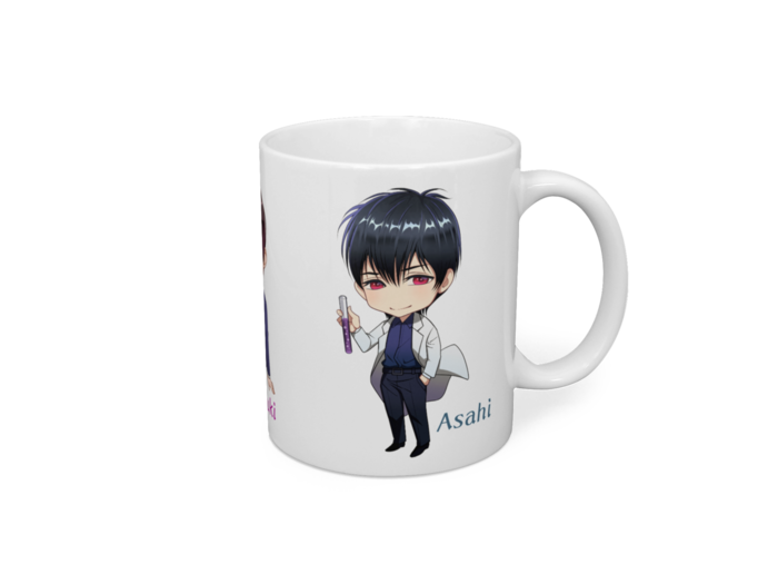 マグカップ - 直径 8 cm / 高さ 9.5 cm