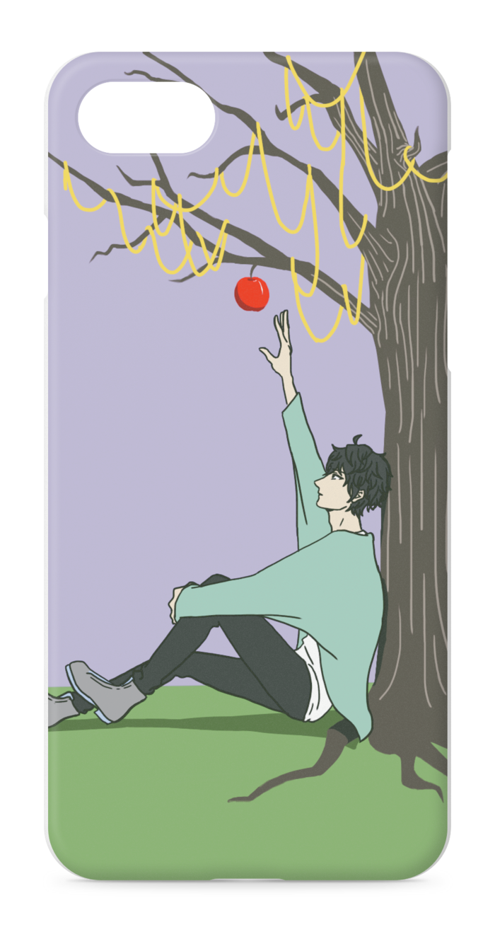 iPhoneケース - iPhone 7 - 正面印刷のみ