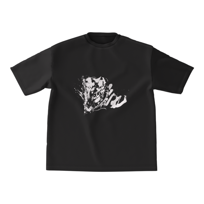 ビッグシルエットTシャツ - M - 正面
