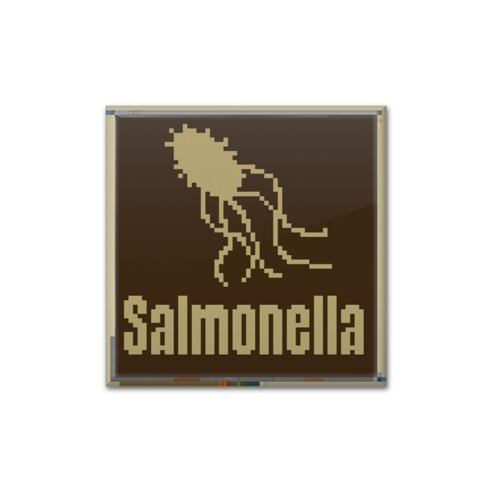 缶バッジ - 四角形40mm