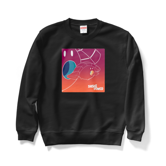 スウェット - M - ブラック