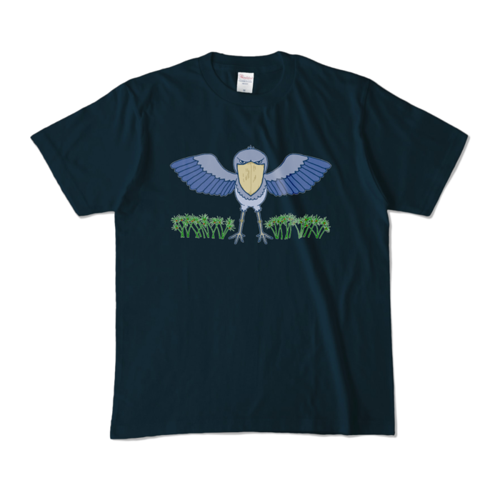カラーTシャツ - M - ネイビー (濃色)