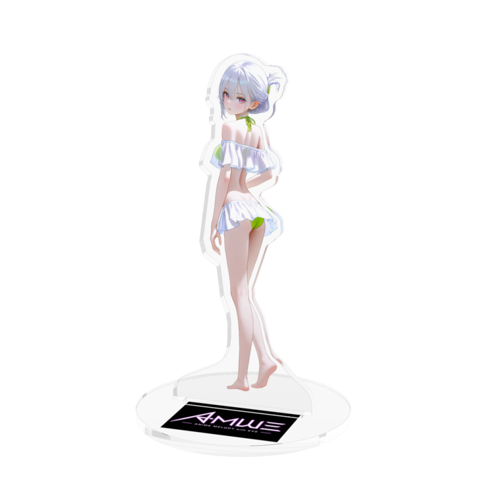 アクリルフィギュア - W100 × H100mm 以内