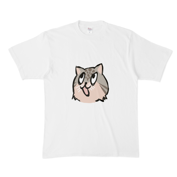 Tシャツ - XL - 白（ロゴなし）