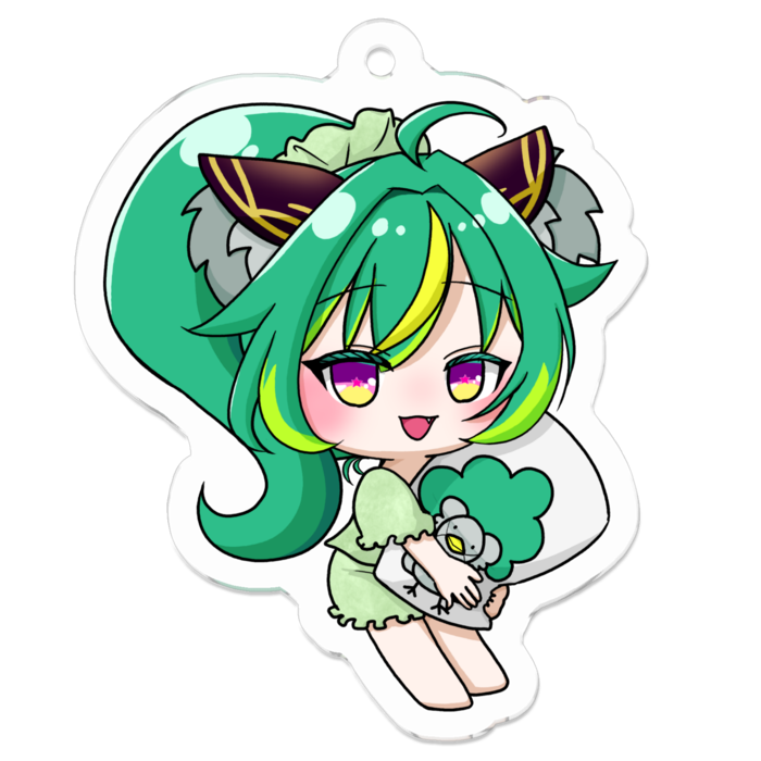 アクリルキーホルダー - W50 × 50mm 以内