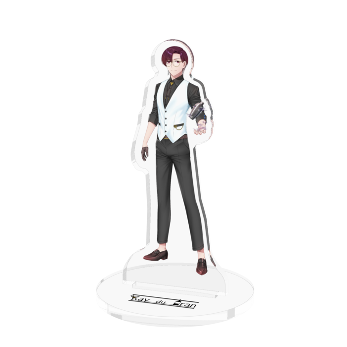 アクリルフィギュア - 70x70mm