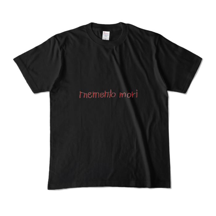 カラーTシャツ - M - ブラック (濃色)