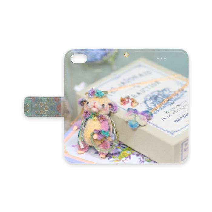 手帳型iPhoneケース - iPhone 7 / 8 / SE(第2・第3世代) - ストラップ穴 あり