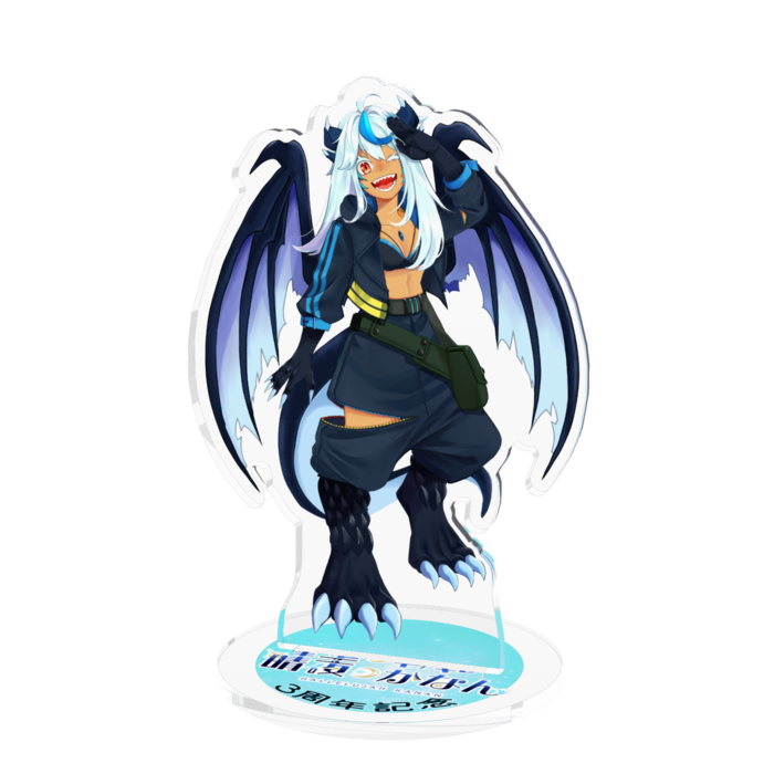 ②アクリルフィギュア - 100x100mm(1)