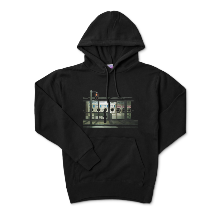 パーカー - S - ブラック