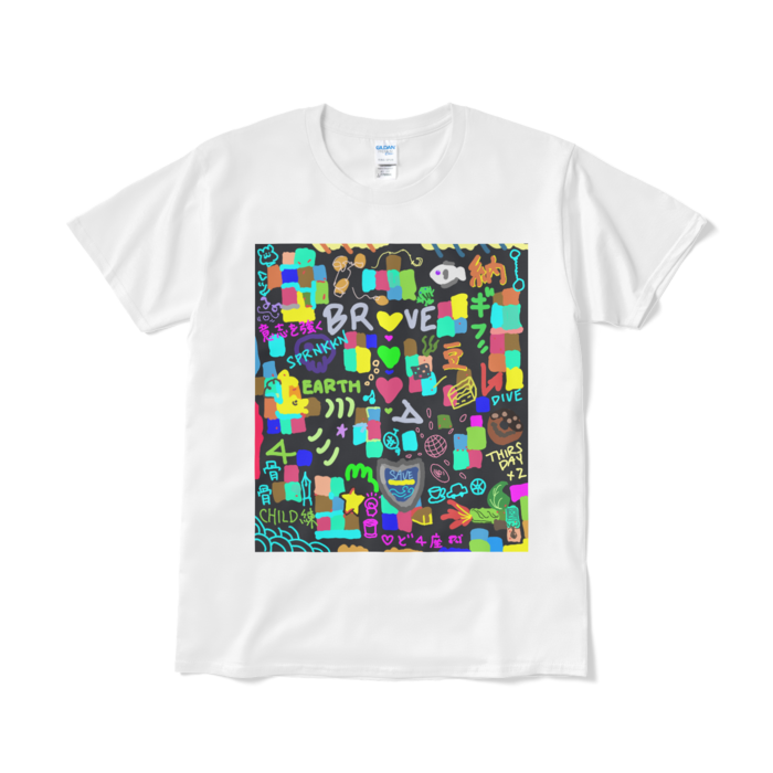 Tシャツ（短納期） - L - ホワイト
