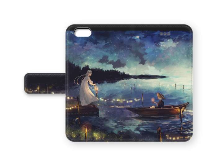 手帳型iPhoneケース - iPhone6