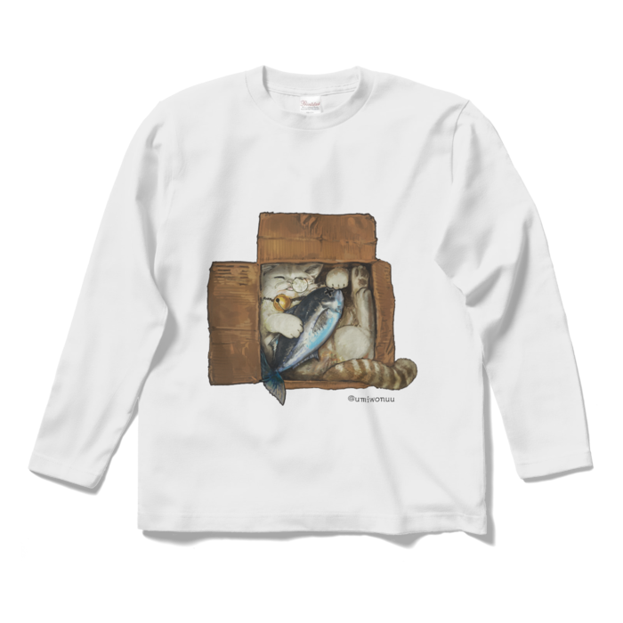 ロングスリーブTシャツ - S - ホワイト