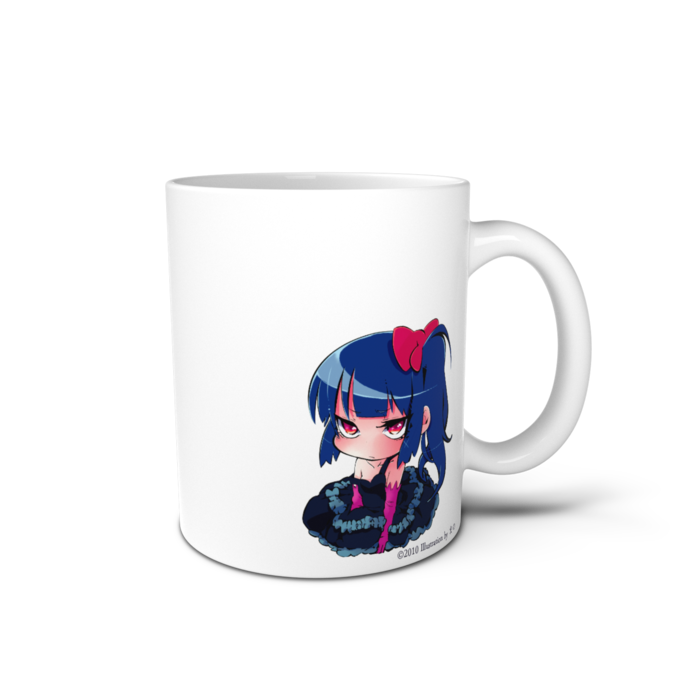マグカップ - 直径 8 cm / 高さ 9.5 cm