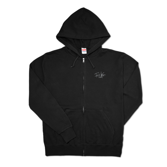 ジップパーカー - L - typeA ブラック
