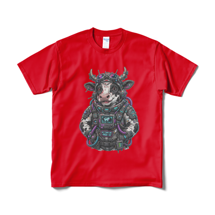 Tシャツ（短納期） - M - レッド