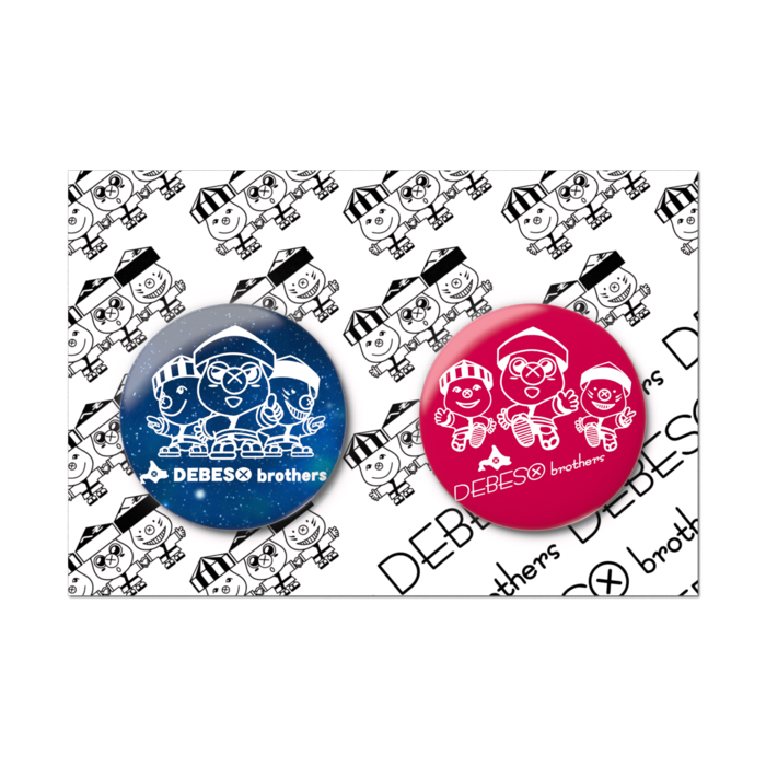 缶バッジセット - 2個セット