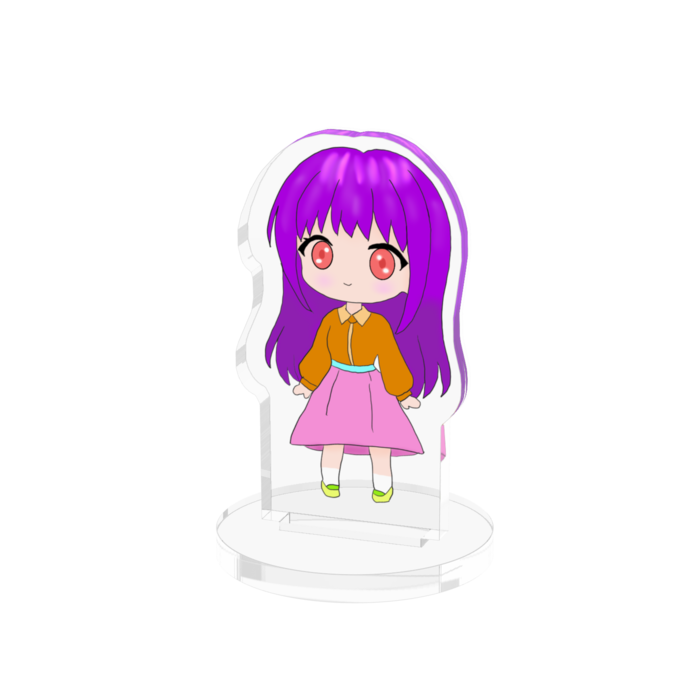 アクリルフィギュア - W50 × H50mm 以内