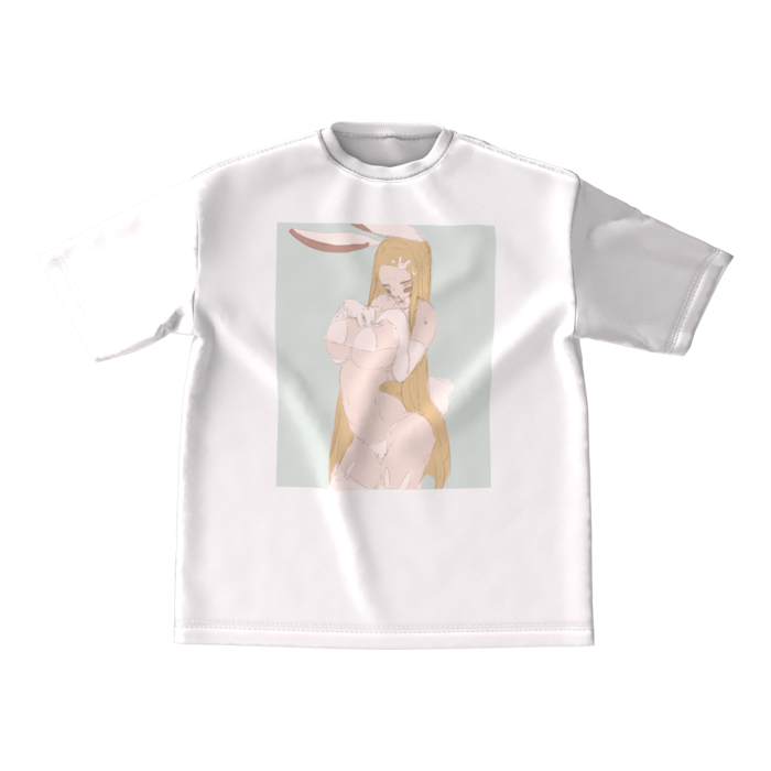 ビッグシルエットTシャツ - M - 正面