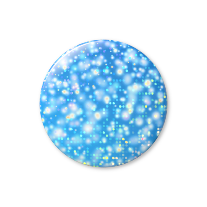 ホログラム缶バッジ - 32mm