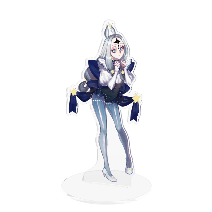 アクリルフィギュア - 160x160mm