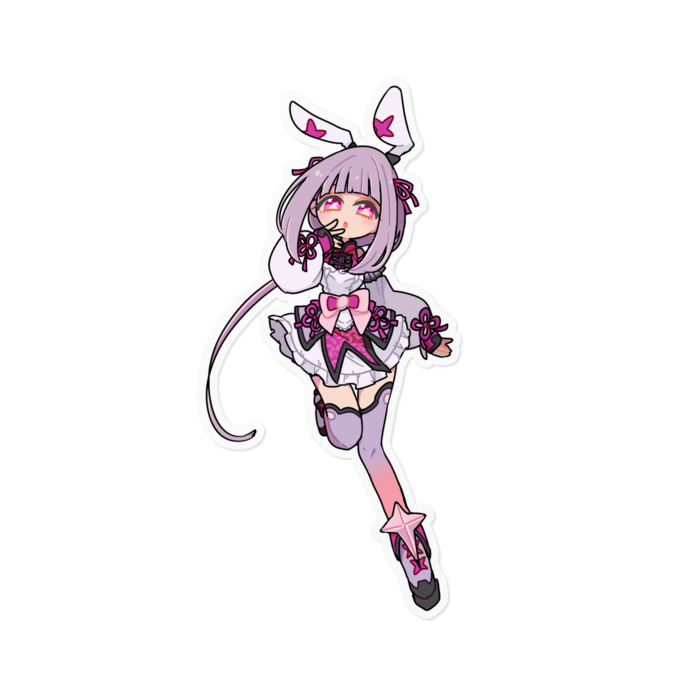 ステッカー - 160 x 160 (mm)