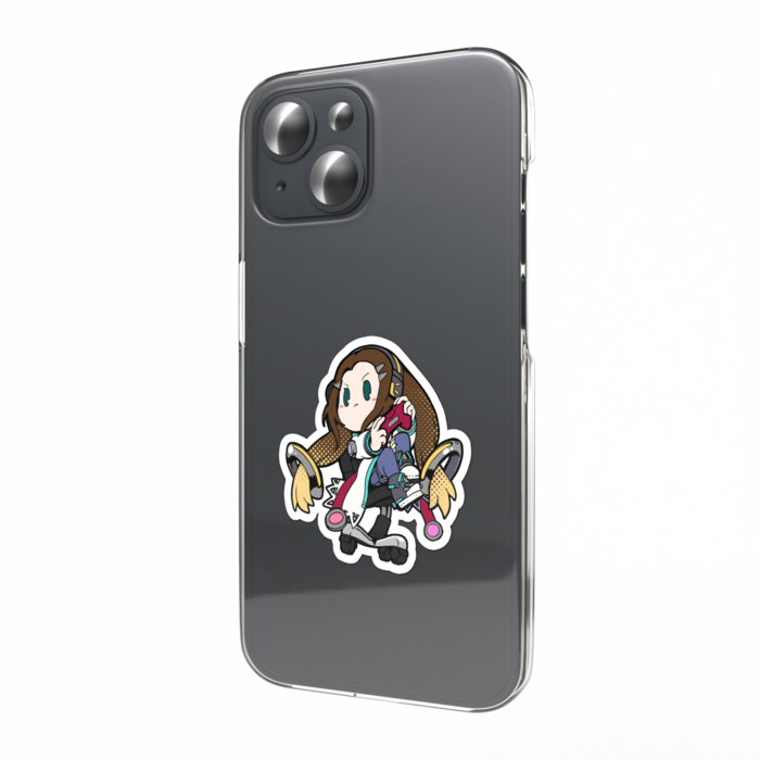 スマホステッカー - W55 × H91mm 以内