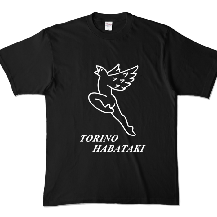 カラーTシャツ - XL - ブラック (濃色)