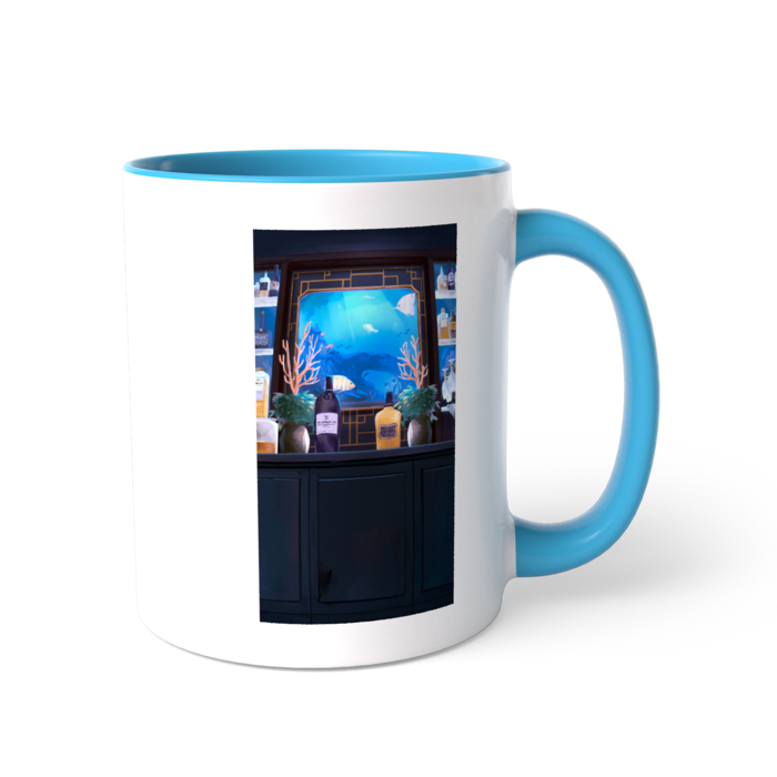 ツートンカラーマグカップ - 直径 8.2cm / 高さ 9.5cm