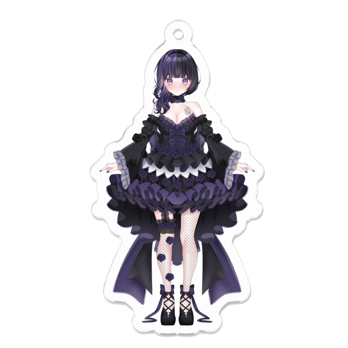 立ち絵アクキー（照れ）