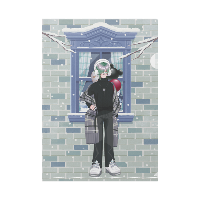 クリアファイル - A4